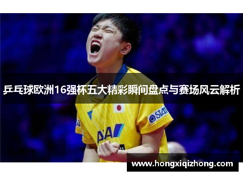 乒乓球欧洲16强杯五大精彩瞬间盘点与赛场风云解析 乒乓球欧洲16强杯五大精彩瞬间盘点与赛场风云解析
